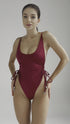 AIRRA Navagio Swimsuit Shiny Cherry